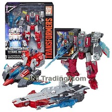 Yr 2016 Transformers Titans Return Voyager Class Figure BLUNDERBUSS & BROADSIDE