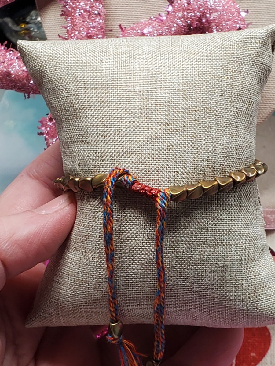 Beautiful Goldtone Adjustable Handcrafted Comes With