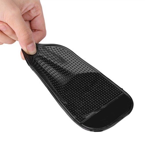 5Pcs Car Grip Pad NOn Slip Sticky Anti Slide Dash Cell Phone Holder Black Ma ZTS - Zdjęcie 4 z 7