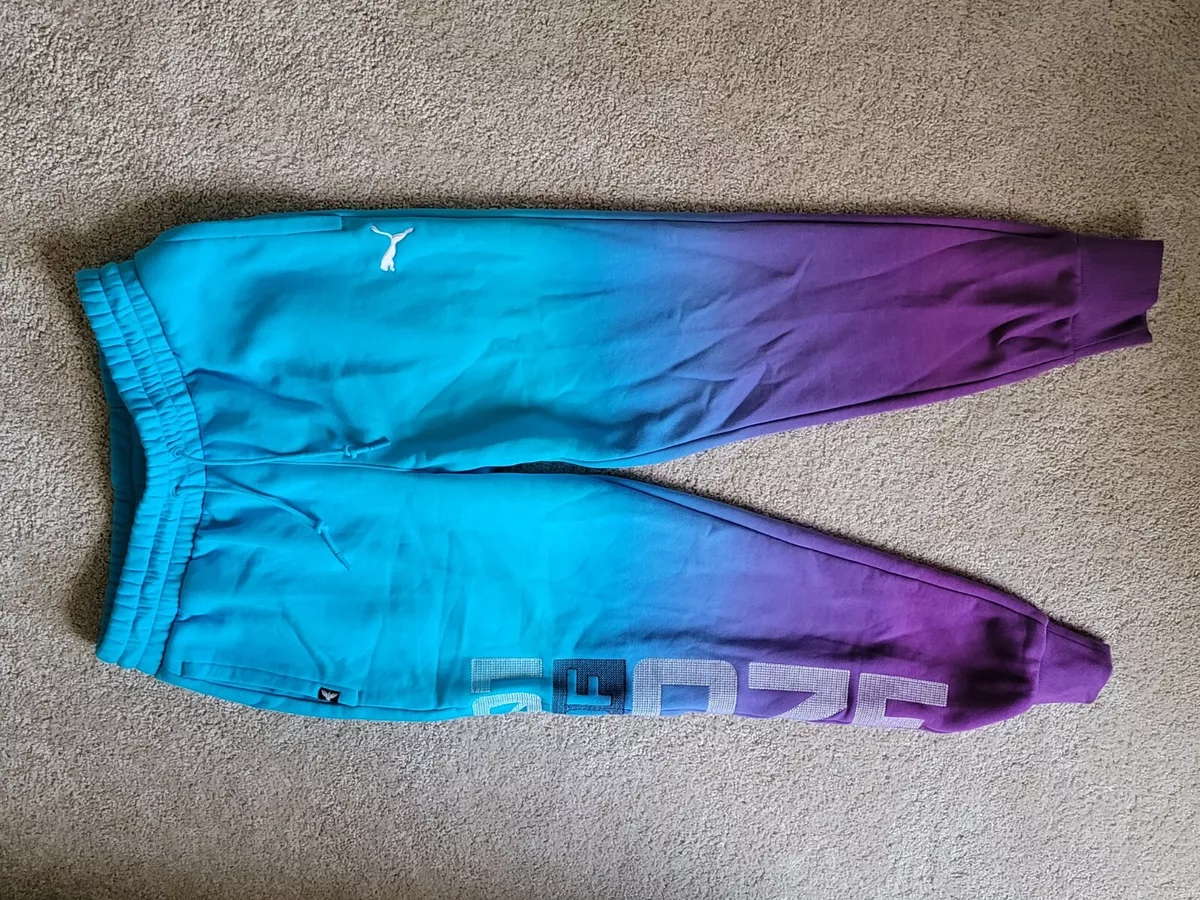 Puma LaMelo Ball One of One Purple to Blue Ombre Jogger Pants