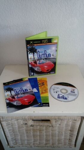 Outrun 2 Xbox (Boitier Neuf) PAL FR. - Foto 1 di 17
