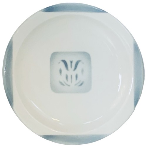 Syracuse China CADET Morwel Gray Blue Flowers Hospitality Bread & Butter Plate - Picture 2 of 6