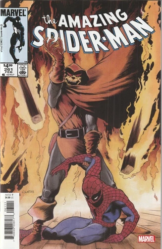 Amazing Spider-Man # 261 Facsimile Edition NM Marvel 2024 [J1]