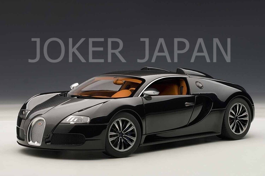 ミニカー Bugatti EB Veyron 16.4 Sang Noir AUTOart AUTOart Bugatti Veyron Sang Noir (Black) 70961 1/18 JDM | eBay