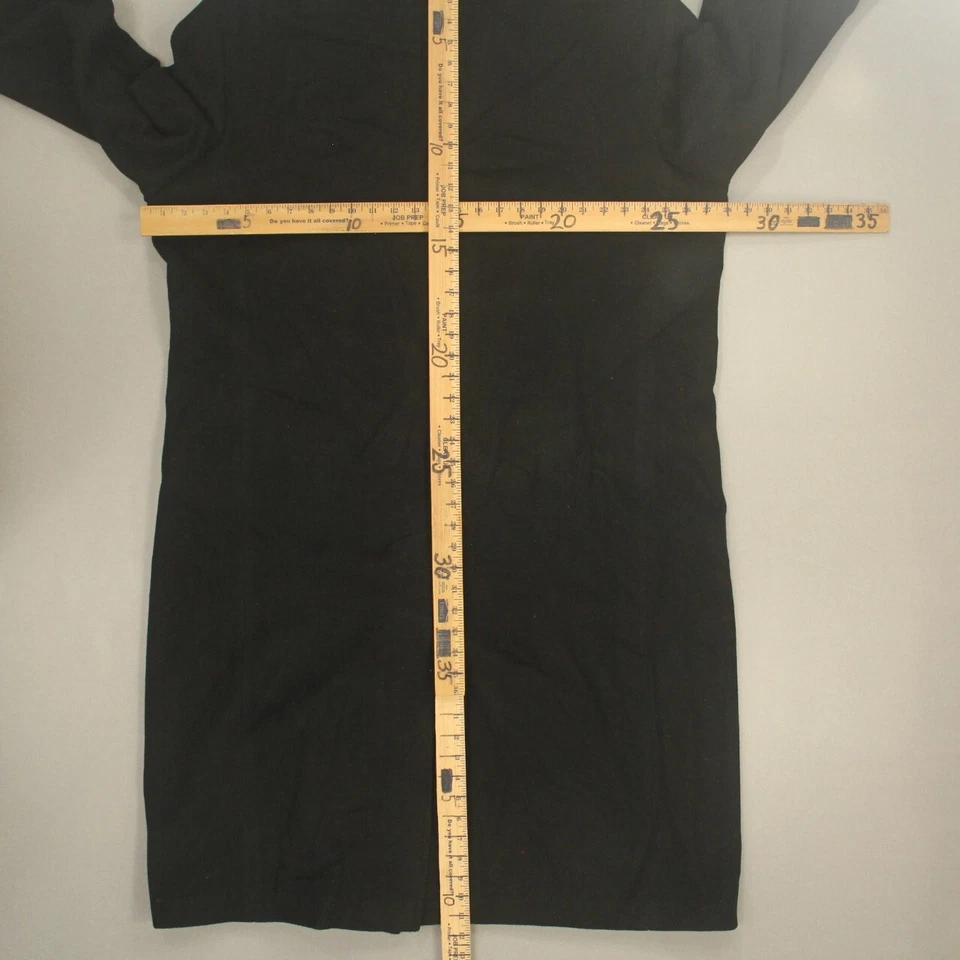 Abrigo largo para hombre Gianfranco Ruffini talla 48 negro mezcla de cachemir de colección Foto 3 de 4