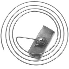 Gong Tonfeder 70mm Spiralgong Gongfeder Kuckucksuhren Großuhren Wanduhren Klang