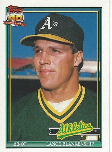 Complete Your Set 1991 Topps Baseball 399-791 - Picture 22 of 247