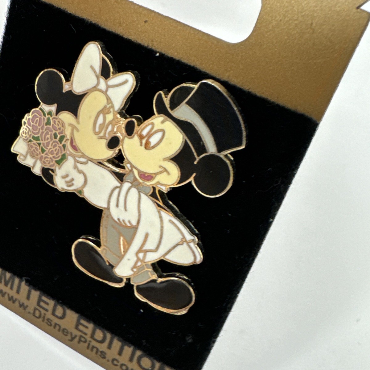 Disney Mickey & Minnie Just Married BRIDE & GROOM