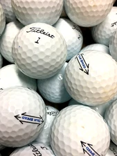 50 Near Mint AAAA White Titleist Tour Speed AAAA Used Golf Balls