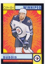 22/23 OPC..PIERRE-LUC DUBOIS..RETRO BLACK PARALLEL../100..CARD # 47..JETS