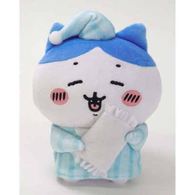Japan Chiikawa Hachiware Potetama Pajama Party Squishy Sleeping