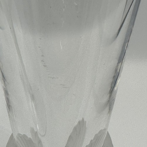 2 copas de champán acanaladas de cristal Egeo de Sasaki tallo esmerilado - Imagen 3 de 7