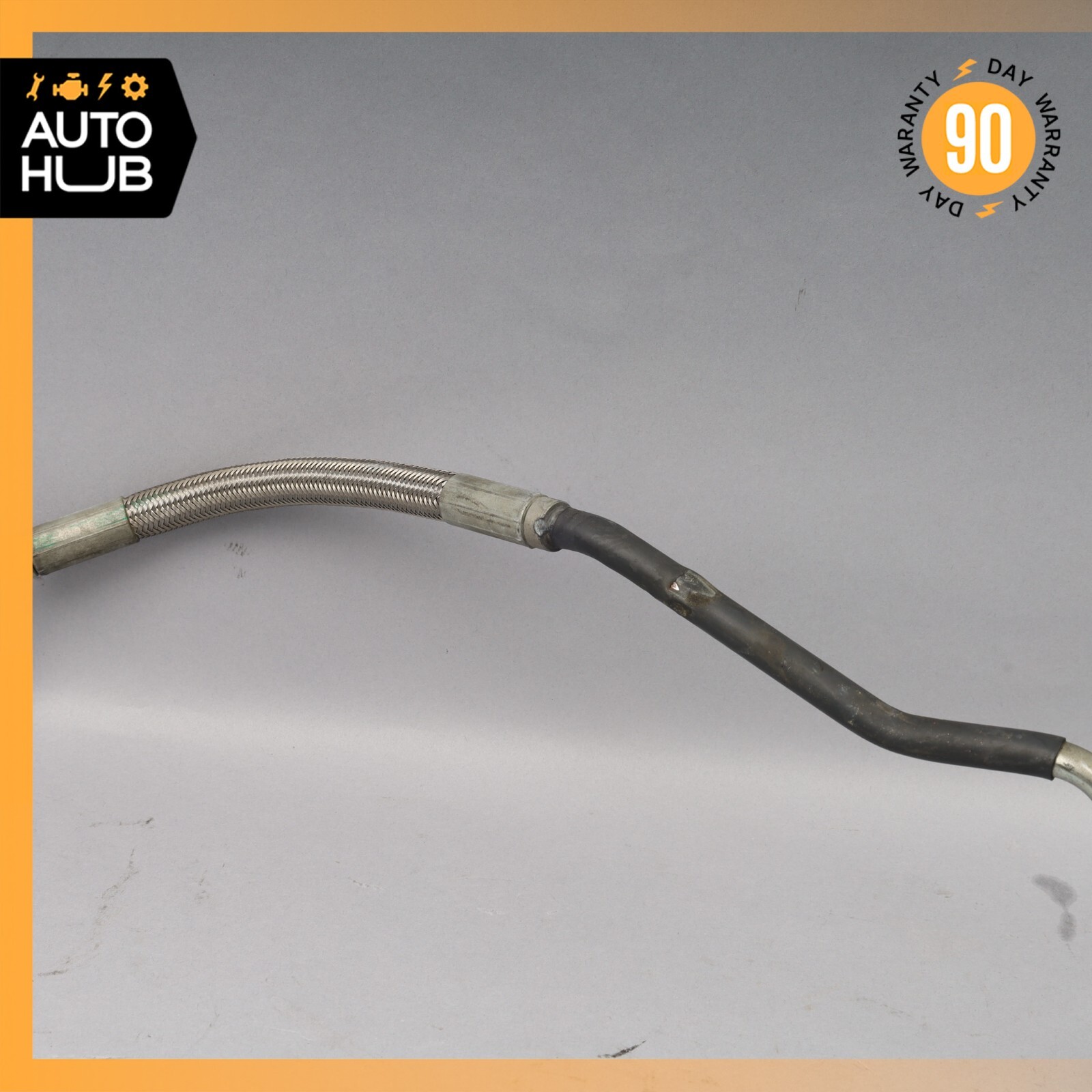 04-19 Maserati Quattroporte M139 Transmission Oil Cooler Line Hose Pipe OEM