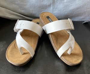 m&s toe post sandals