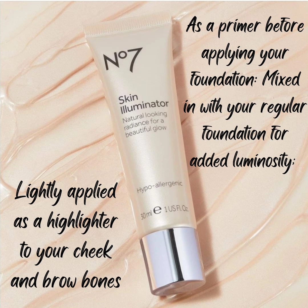 No7 Skin Illuminator Nude Colour 30ml Brand New In Box Free UK Delivery