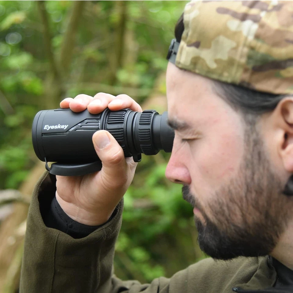 Eyeskey Seeker Pro HD Pocket Monocular (8-24X42), Waterproof, Fog-Proof, NIB - Image 4 of 4