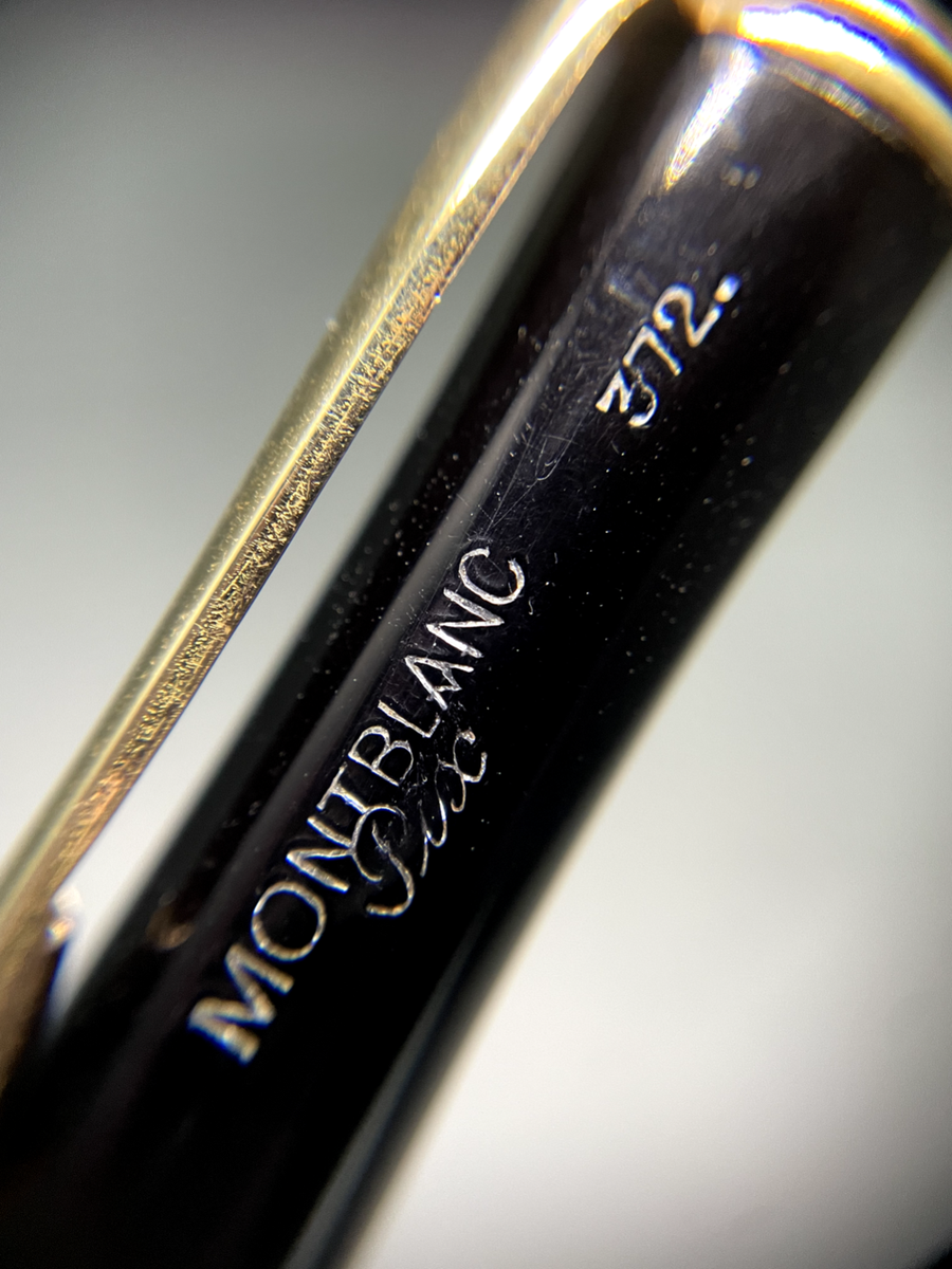 MONTBLANC No.372 Pix 1950's Vintage 1.18mm Pusher-Knock Mechanical