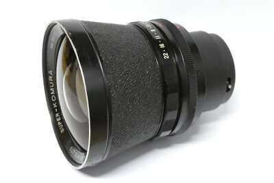 Super Komura 4,5 / 45 mm Objektiv für Zenza Bronica S2