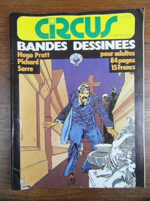 Comic MAGAZIN ZIRKUS MONATLICH Nr. 19 September 1979