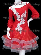  987 Custom-made Latin Salsa Rumba Samba Jive Dance dress