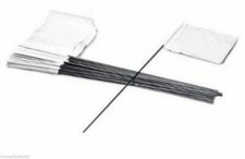 100 Boundary Marker Training Flags for In-Ground Underground Dog Fence Systems