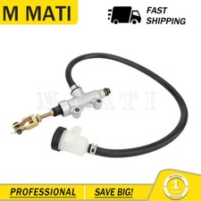 Rear Foot Brake Master Cylinder Assembly for Polaris 1911688 1912301 Sportsman