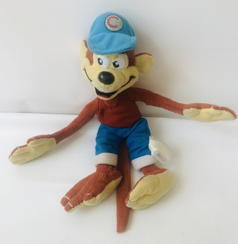 Vintage Kellogg's Coco Pops Cereal Mascot Monkey 10” Plush Stuffed Animal - Picture 3 of 7