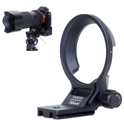 Lens Collar Tripod Mount Ring Holder for Tamron 50-300mm F/4.5-6.3 Di III VC VXD