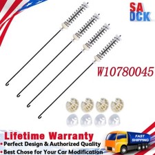 4PCS W10780045 W10821956 Washer Suspension Rod Kit For Whirlpool Kenmore Maytag