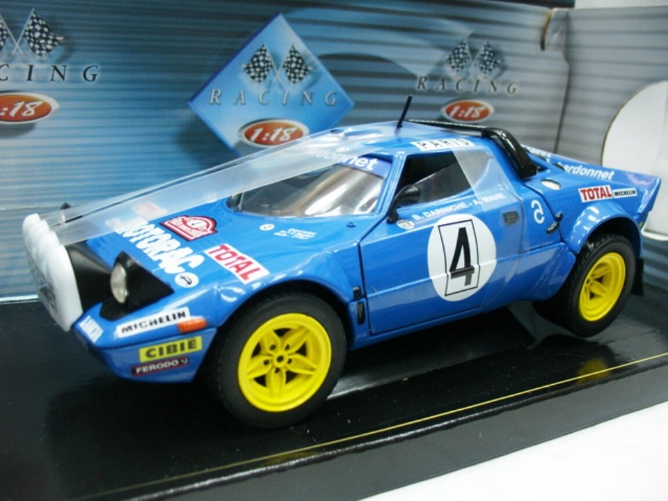 Miniature Solido 1/18 - Lancia Stratos Darniche - Monte Carlo 1979 - Sans Boîte