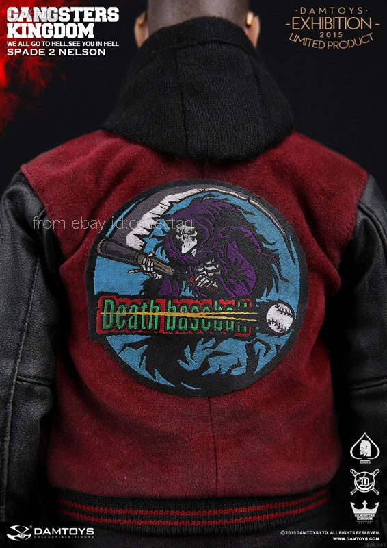 Damtoys Gk002ex 1/6 Gangsters Kingdom We All Go To Hell,See You In