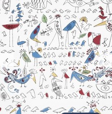 Schumacher Aviary Wallpaper Partial Rolls 500roll New