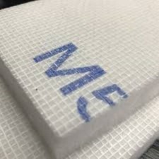 Spray Booth roof  FILTER 1mx20mx25mm m5 en779 premium tacky with scrim back