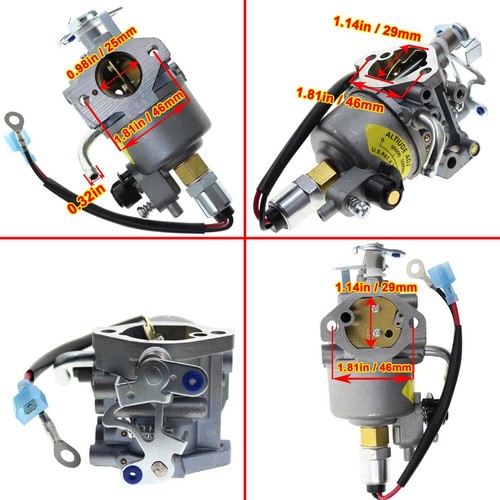 Generator Carb for Onan A041D736 4.0 KY-FA/26100H Microquiet 4000W 4KYFA26100 - 第 2/12 張圖片