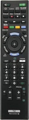 Ersatz Fernbedienung für Sony LED LCD Bravia TV RM-ED061 | RM-ED060 Universal