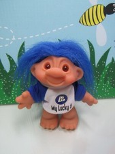 1986 B MY LUCKY BINGO TROLL- 5" Dam Troll Doll - NEW IN BAG - Last Ones
