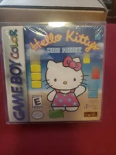 Hello Kitty Cube Frenzy Gameboy Color Rare Factory Sealed H-seam
