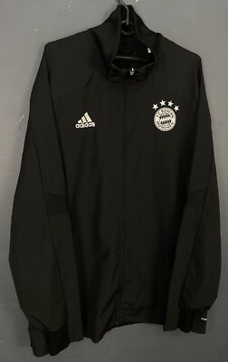 ADIDAS MEN'S FC BAYERN MUNICH 2020/2021 JACKET TRAINING