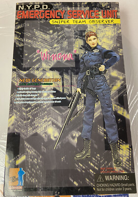 Dragon Models: NYPD Emergency Service Unit 