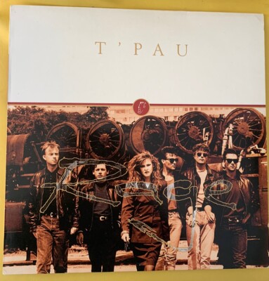 T'Pau Rage Vinyl Schallplatte LP Album Sirene Schallplatte 12'' Zoll Produzent Roy Thomas Baker