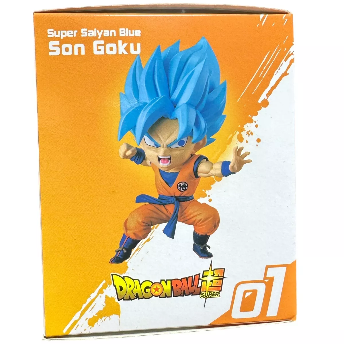 Chibi Masters Dragon Ball: Super Saiyan Blue Son Goku