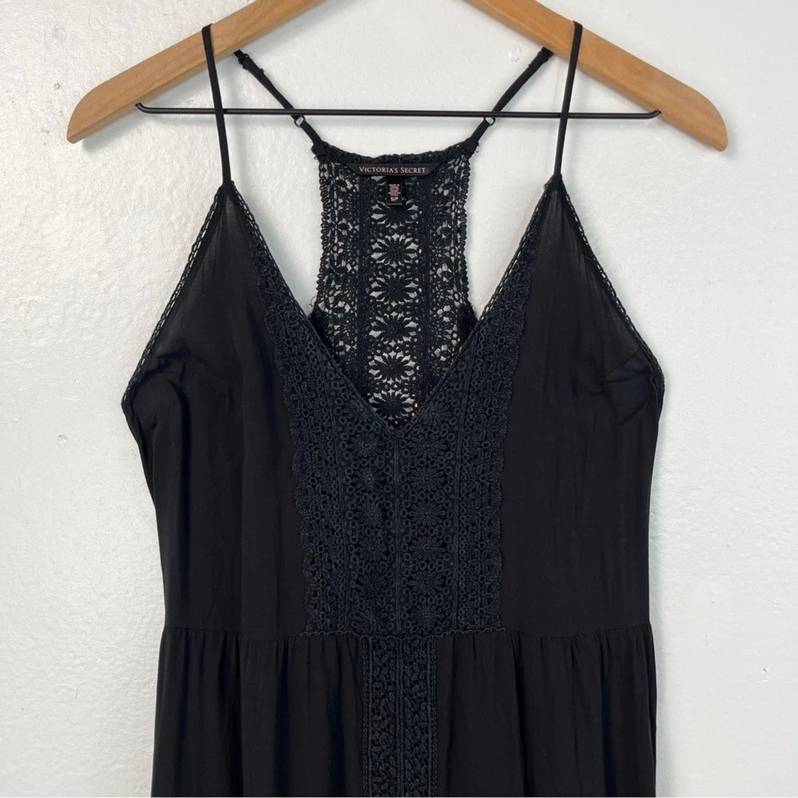 UNDERCOVER Abito Victoria's Secret nero piccolo