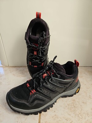 The North Face Damengröße 4 schwarz Futurelight Igel Wanderschuhe Vibram 
