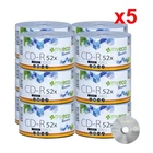 3000 Pack MyEco CD-R CD 52X 700MB 80Min Economy Logo Blank Recordable Media Disc