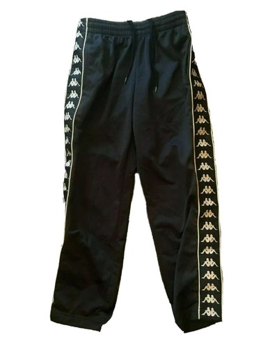 KAPPA YOUTH NAVY BLUE TRACK PANTS SIZE 