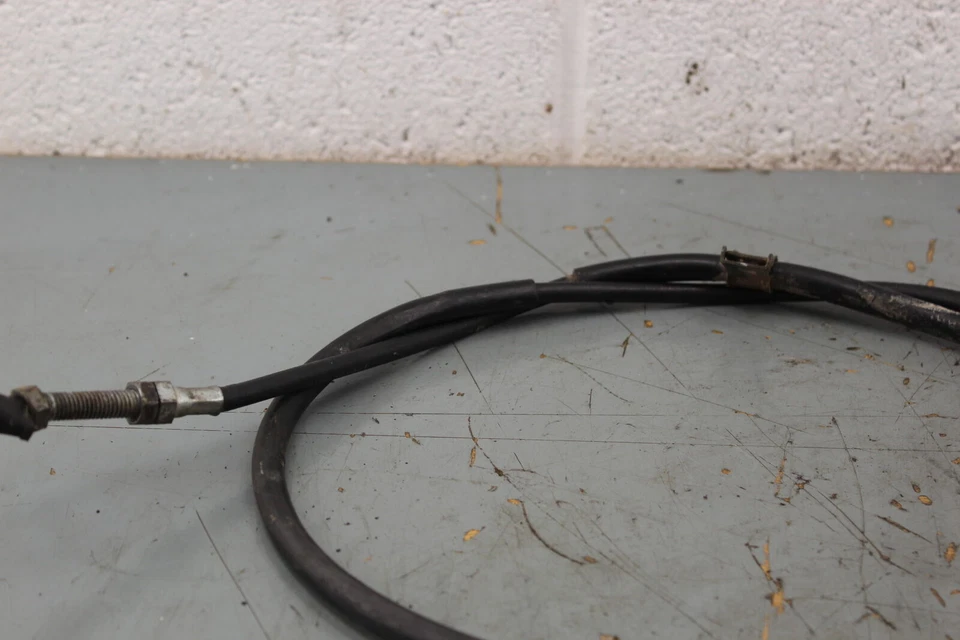 1980 YAMAHA XT250 ПЕРЕДНИЙ ТОРМОЗ КАБЕЛЬ ЛИНИИ B398 - Изображение 3 из 4