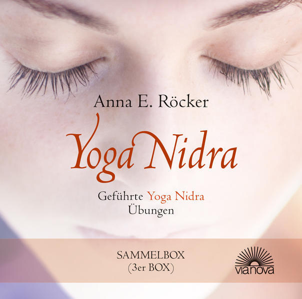 Thumbnail - Yoga Nidra - Geführte Yoga Nidra-übungen - Sammelbox | Anna E. Röcker