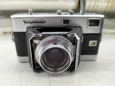 VOIGTLANDER VITESSA Convolutional camera with Bellows Good