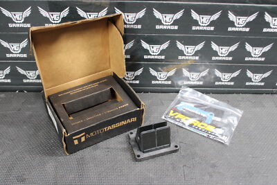 1999 Suzuki RM125 VFORCE3 Intake Reed Block Assembly 13150-36E00