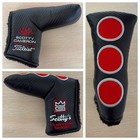 NEW 2008 Scotty Cameron Custom Shop Select Red Racer Blade Putter Headcover